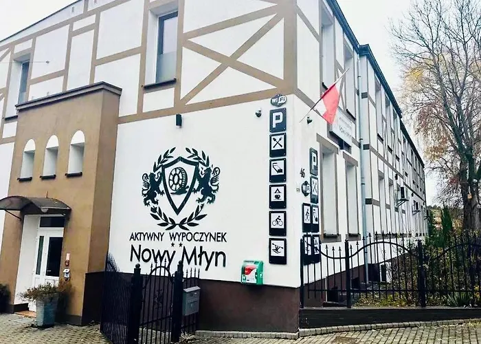 Hotel Nowy Mlyn Kostrzyn nad Odra